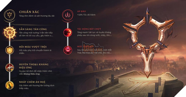 LMHT: Hướng dẫn xây dựng bảng Ngọc Tái Tổ Hợp cho Irelia Đường Trên: Chơi tới bến hoặc Cứ từ từ  2