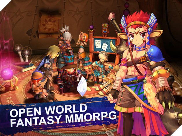 IRIS M - MMORPG Anime siêu dễ thương phát hành tại ĐNÁ, có cả tiếng Việt