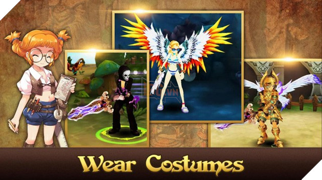 IRIS M - MMORPG Anime siêu dễ thương phát hành tại ĐNÁ, có cả tiếng Việt