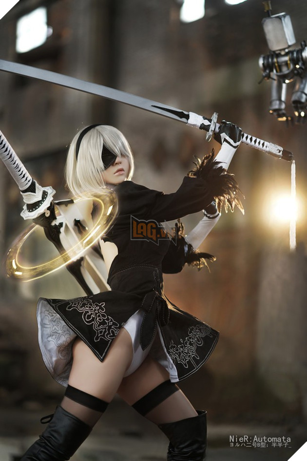 Mãn nhãn với cosplay Nier: Automata "chuẩn không cần chỉnh"