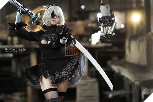 Mãn nhãn với cosplay Nier: Automata "chuẩn không cần chỉnh"