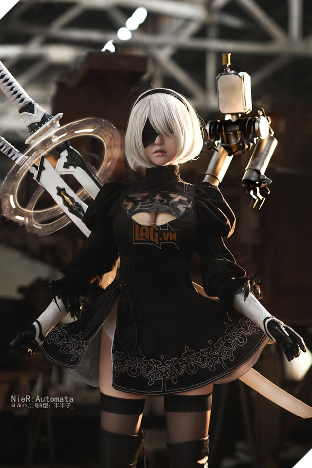 Mãn nhãn với cosplay Nier: Automata "chuẩn không cần chỉnh"