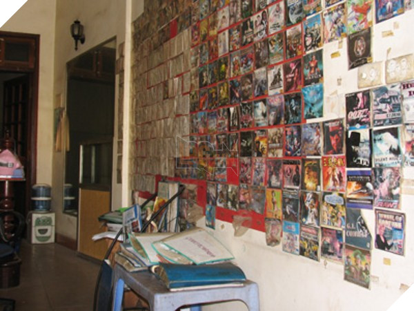 
Quán bán game xưa kia ...
