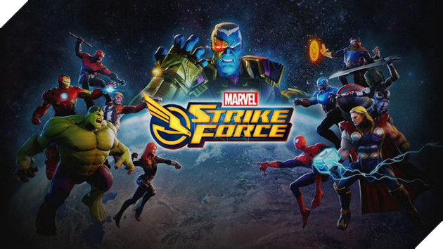 Marvel Strike Force - Thêm một game nhập vai hấp dẫn lấy bối cảnh vũ trụ Marvel