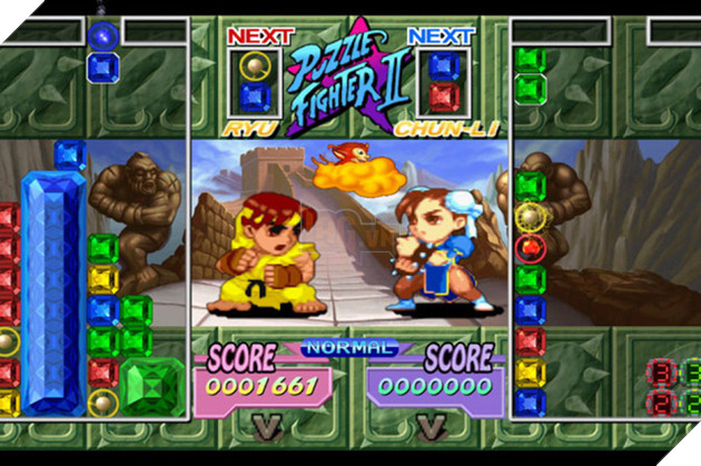 Tải ngay Puzzle Fighter - Game "xếp hình chưởng" vừa được Capcom ra mắt toàn cầu