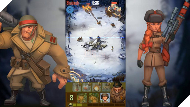 Giải trí cuối tuần bằng 8 game mobile mới cực hay vừa ra mắt