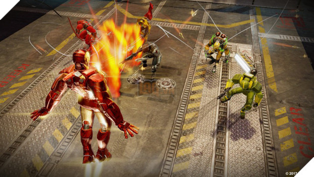 Marvel Strike Force - Thêm một game nhập vai hấp dẫn lấy bối cảnh vũ trụ Marvel