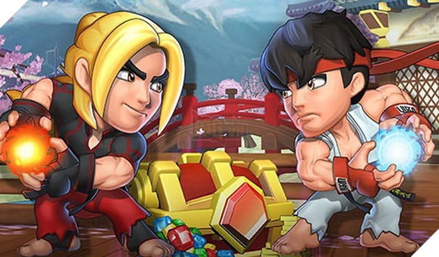 Tải ngay Puzzle Fighter - Game "xếp hình chưởng" vừa được Capcom ra mắt toàn cầu