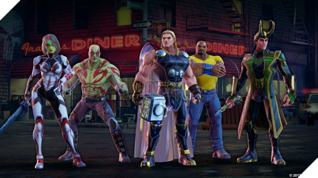 Marvel Strike Force - Thêm một game nhập vai hấp dẫn lấy bối cảnh vũ trụ Marvel