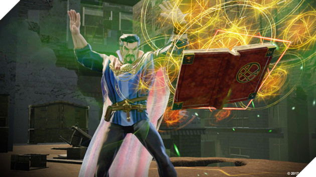 Marvel Strike Force - Thêm một game nhập vai hấp dẫn lấy bối cảnh vũ trụ Marvel
