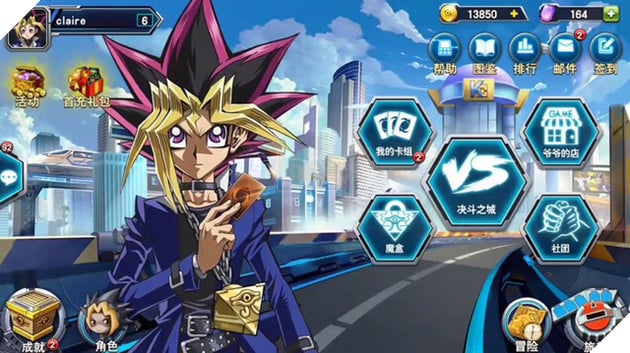 Yugi H5 - Game đấu bài ma thuật dựa theo nguyên tác Vua Trò Chơi bất ngờ được mua về Việt Nam
