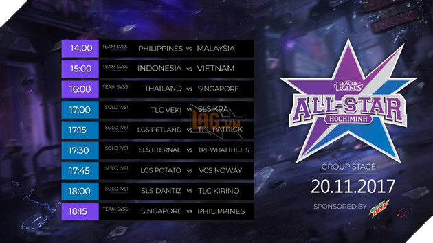 lich thi dau all star 2011