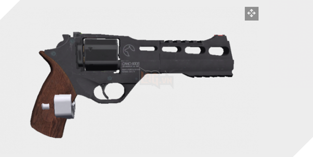 Chiappa Rhino là một trong những loại súng ngắn tân tiến nhất hiện nay. Nếu như súng lục bình thường khi bắn có xu hướng giật ngược lên, gây khó khăn cho những người mới sử dụng thì Chiappa Rhino sẽ giật ngược về phía sau.