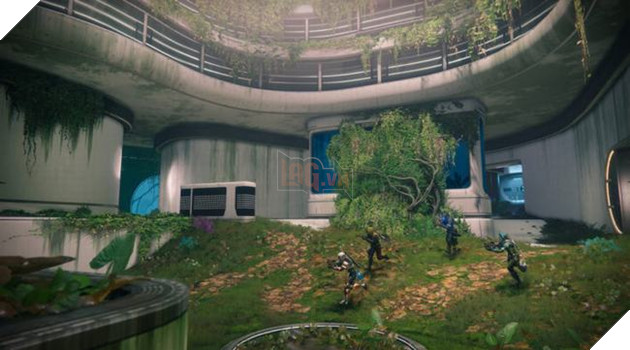 Bản đồ độc quyền trên PS4, nằm sâu bên trong New Pacific Arcology