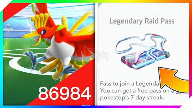 Muốn tham gia EX Raid Ho-Oh, người chơi cần có mật khẩu