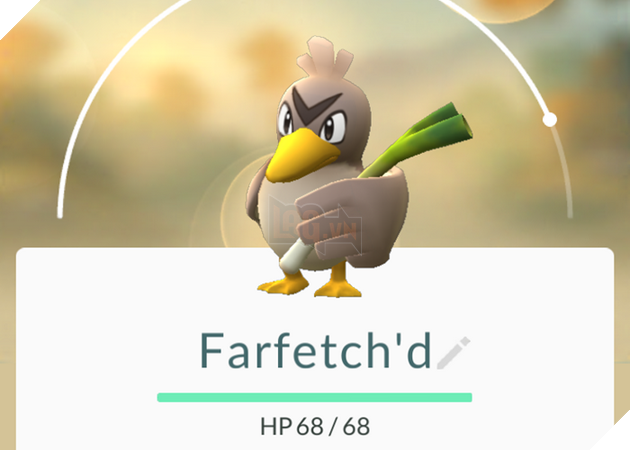 Pokemon Go: Sau thử thách 3 tỉ, game thủ toàn thế giới đã có thể thu thập Farfetch’d tự do