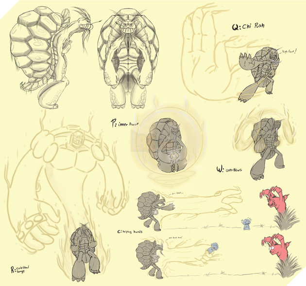 new_champion_concept_art__tama_the_chi_bender_by_xcantene-dbtvxuh