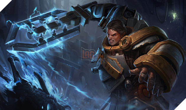 LMHT: Hướng dẫn xây dựng bảng Ngọc Tái Tổ Hợp cho Garen: DEMACIAAAAAAAA!