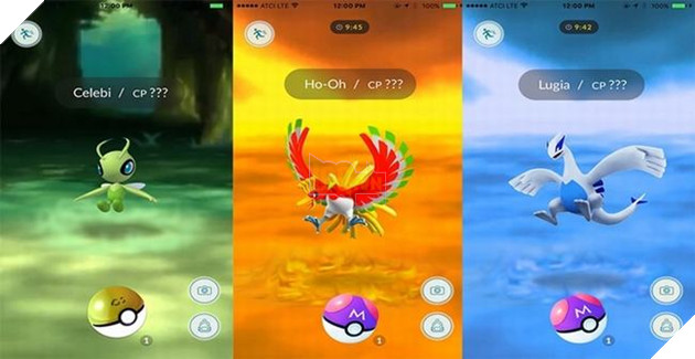 Pokemon Ho-Oh chính thức góp mặt trong Pokemon GO