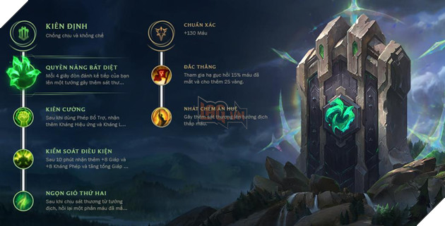 LMHT: Hướng dẫn xây dựng bảng Ngọc Tái Tổ Hợp cho Garen: DEMACIAAAAAAAA! 2