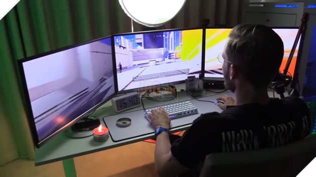 
Dàn máy Pewdiepie sử dụng hồi đầu năm 2016
