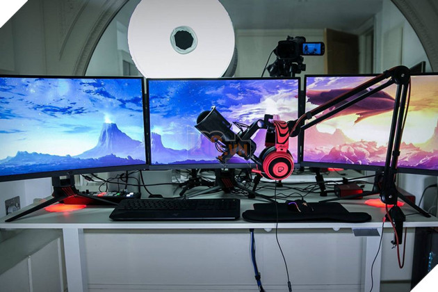 Góc chiến game của ông hoàng YouTube PewDiePie khủng cỡ nào, đây là câu trả lời cho các bạn