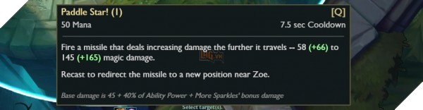 Dù được Faker chơi rất nhiều, Riot vẫn quyết tâm tăng sức mạnh cho Bậc Thầy Biến Ảo Zoe