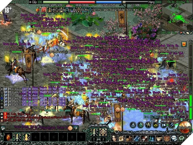 Thoái Phong@1 - Một huyền thoại song hành cùng Võ Lâm Truyền Kì Công Thành Chiến 2