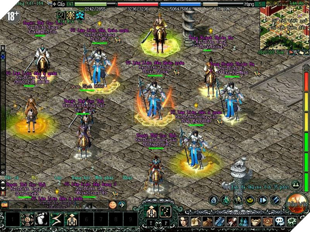 Thoái Phong@1 - Một huyền thoại song hành cùng Võ Lâm Truyền Kì Công Thành Chiến 6