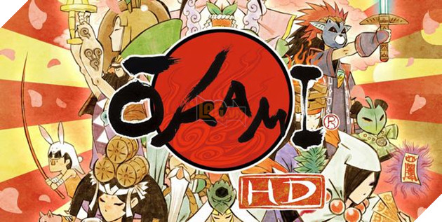 Okami HD sẽ mang câu chuyện của Nữ thần Mặt trời Amaterasu đến với game thủ hiện đại