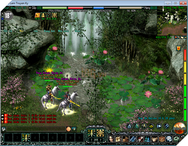 Thoái Phong@1 - Một huyền thoại song hành cùng Võ Lâm Truyền Kì Công Thành Chiến 5