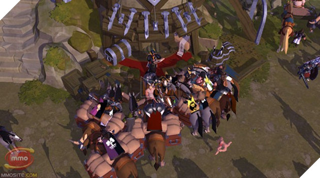 Game nhập vai hành động hot Albion Online đã bắt đầu chinh phục nền tảng di động