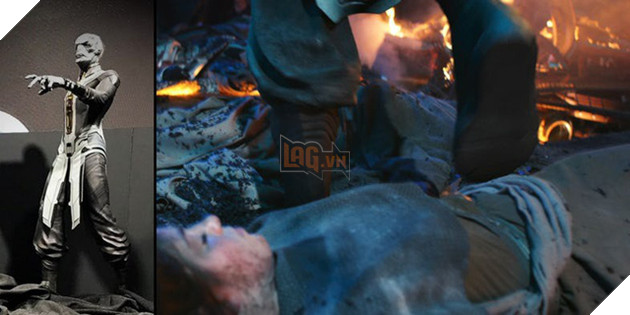 
Bước chân được cho là của Ebony Maw
