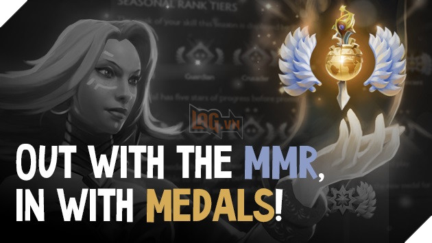 DOTA 2: Chi tiết các thay đổi toàn bộ của hệ thống xếp hạng mới cho từng mùa