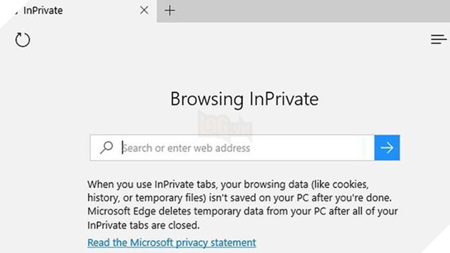Microsoft Edge sẽ được nâng cấp tính năng ẩn lịch sử duyệt web