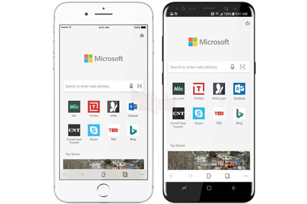 Bản cập nhật Microsoft Edge cho iOS và Android khắc phục lỗi bảo mật