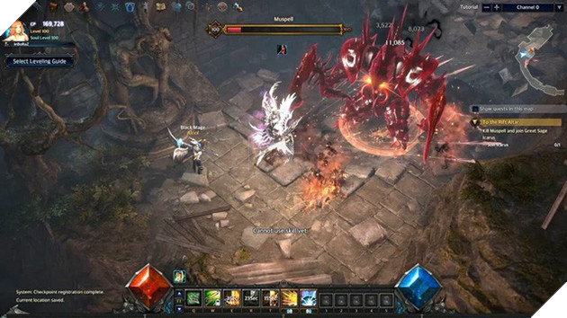 Tuần tới, các game thủ MU Legend sẽ được choảng nhau xuyên lục địa