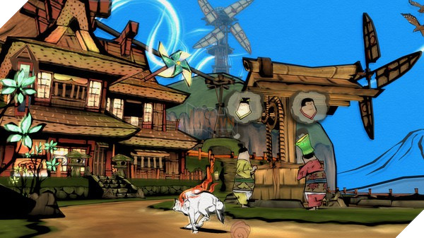 Okami HD tung liền 3 trailer trước ngày tái ngộ game thủ, tuổi thơ ùa về là đây chứ còn đâu
