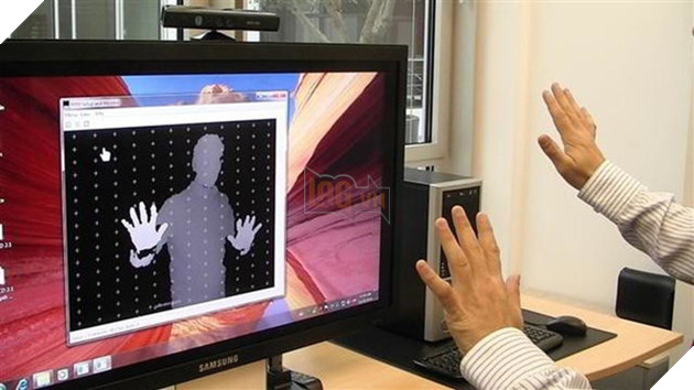 Điều khiển máy tính MacBook bằng cử chỉ từ xa