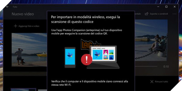 Ứng dụng gửi ảnh và video trực tiếp từ điện thoại sang máy tính Windows 10 sắp ra mắt 2