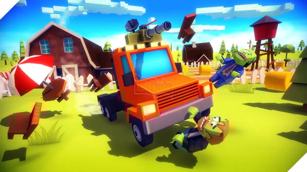 Dead Venture - Cán nát Zombie với game đua xe bắn súng độc nhất Mobile