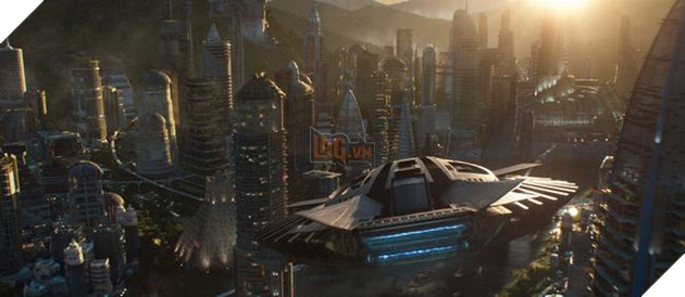 Liệu Viên đá Linh Hồn có đang nằm trong vùng đất Wakanda?