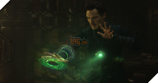 Có vẻ như Doctor Strange đã biết cách sử dụng Viên đá Thời Gian thông qua Con mắt của Agamotto