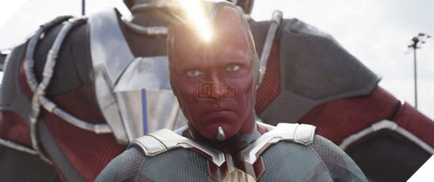 Viên đá Tâm trí sau khi rời khỏi quyền trượng của Loki đã trở thành đồ trang sức cho Vision