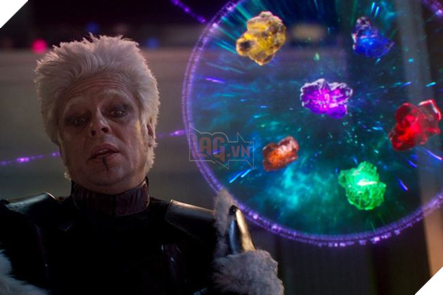 The Collector từng mô tả về sự hình thành của những Viên đá Vô cực