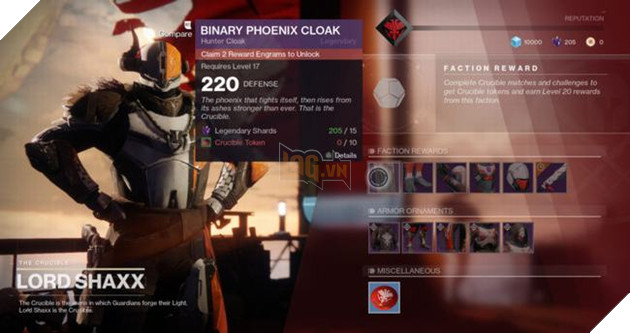 Destiny 2: Xem qua những thay đổi sẽ xuất hiện trong tháng 12  2