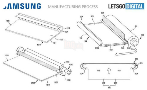 Samsung đăng ký bản quyền smartphone màn hình cong kiểu mới 2
