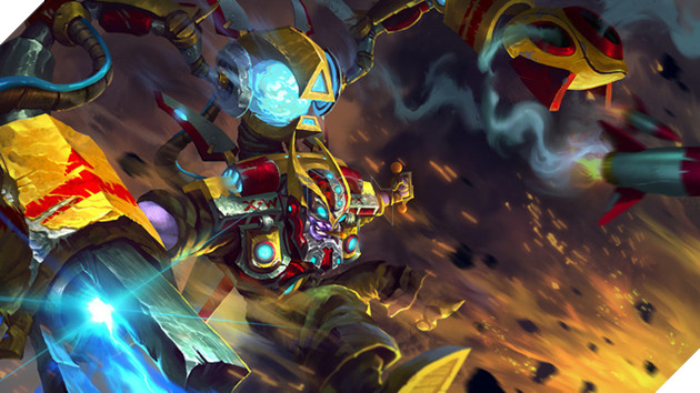 
Tinker là hero sử dụng combo này cực kì tốt nhờ khả năng reset cooldown từ chiêu cuối.
