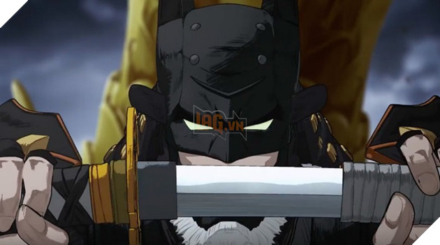 Batman Ninja: Anime mới của DC dành cho Batman ra mắt trailer chất không cần hỏi
