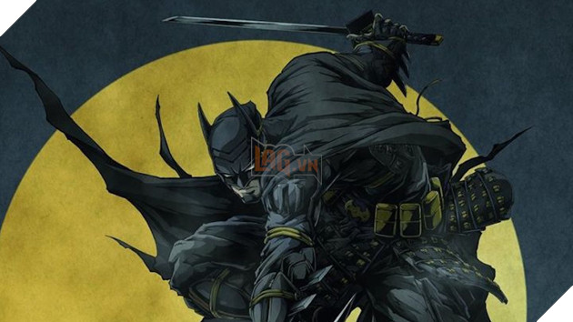 Batman Ninja: Anime mới của DC dành cho Batman ra mắt trailer chất không cần hỏi 3